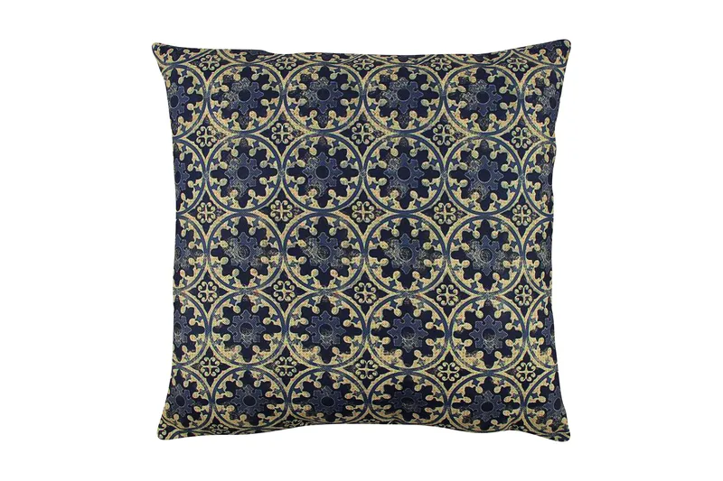 Gravel Kudde 43x43 cm, Multi