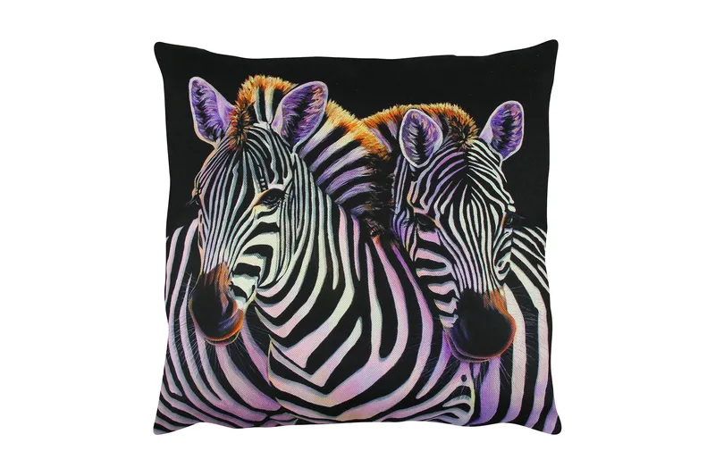 Gravel Kudde 43x43 cm, Multi