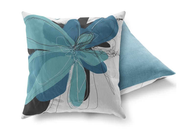 Gravel Kudde 43x43 cm - Multi - Textil & mattor - Filtar, kuddar & plädar - Prydnadskudde & kuddfodral