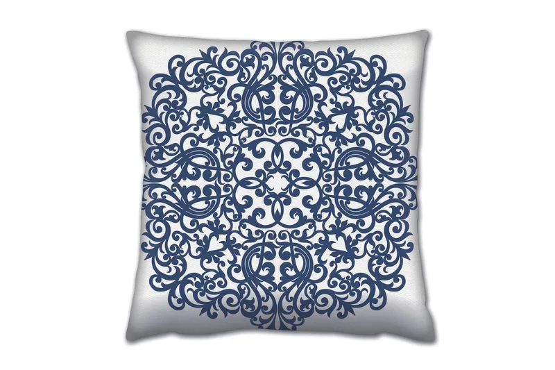 Gravel Kudde 43x43 cm, Multi