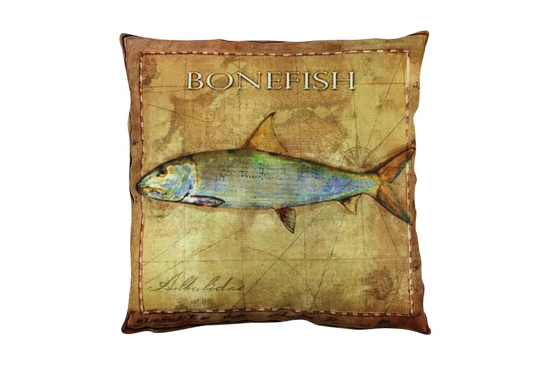 Gravel Kudde 43x43 cm, Multi