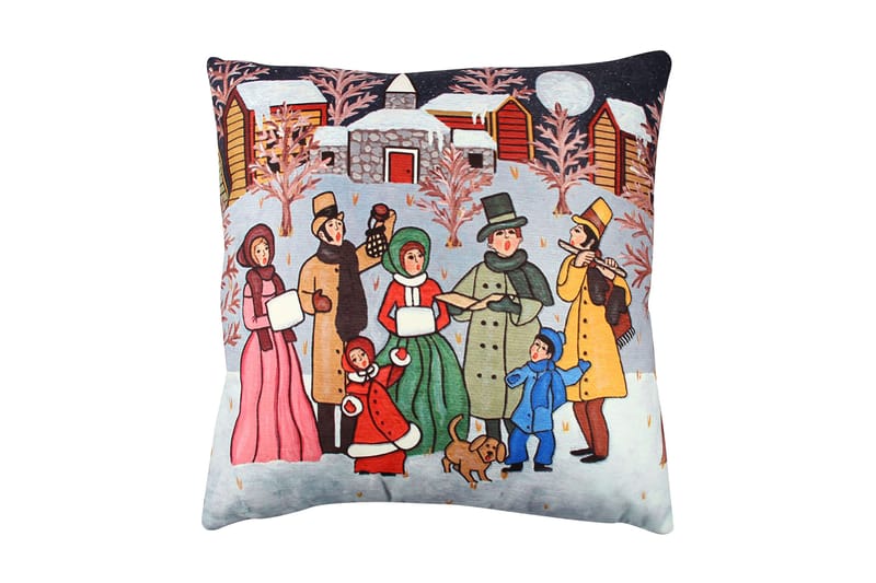 Gravel Kudde 43x43 cm, Multi