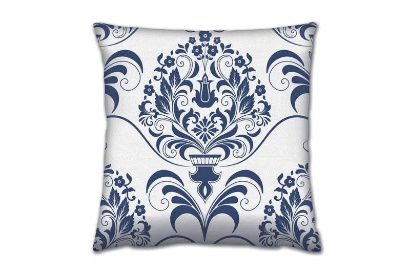 Gravel Kudde 43x43 cm, Multi