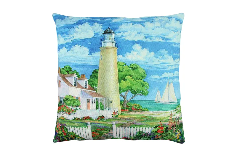 Gravel Kudde 43x43 cm, Multi