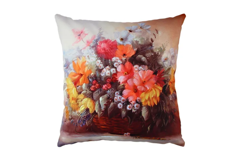 Gravel Kudde 43x43 cm, Multi