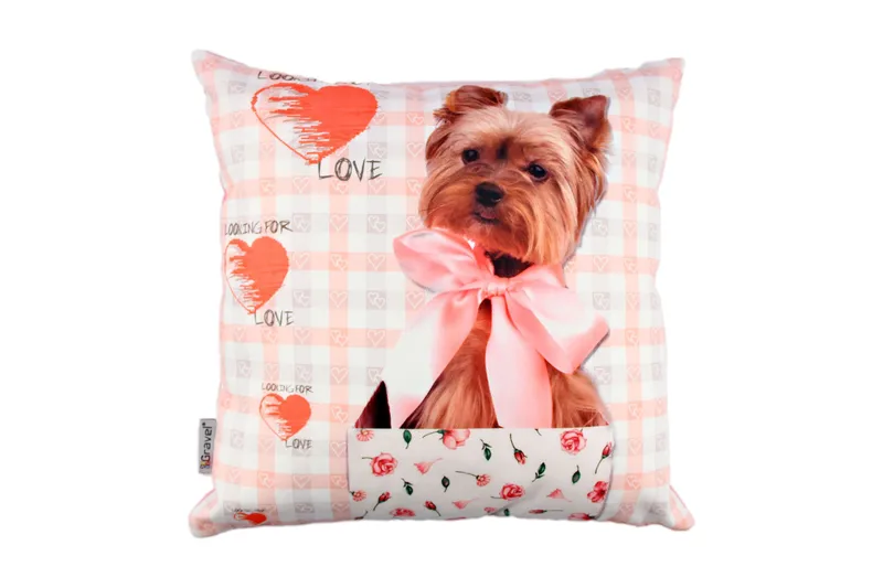 Gravel Kudde 43x43 cm, Multi