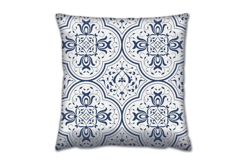 Gravel Kudde 43x43 cm, Multi