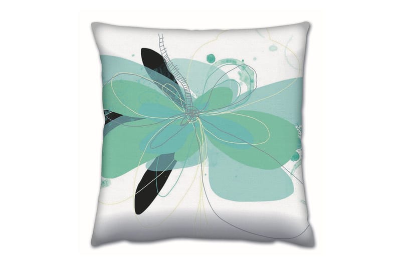 Gravel Kudde 43x43 cm, Multi