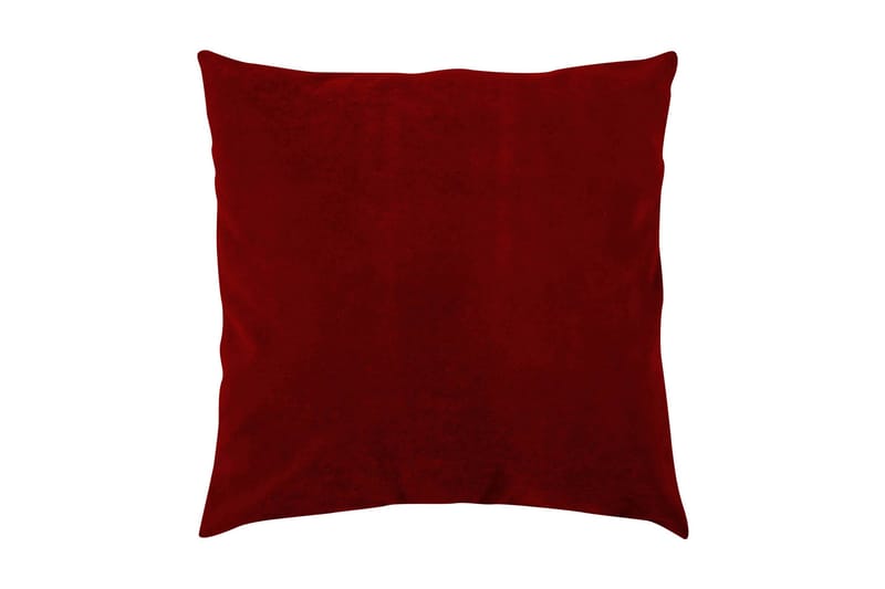 Gravel Kudde 43x43 cm - Röd - Textil & mattor - Filtar, kuddar & plädar - Prydnadskudde & kuddfodral