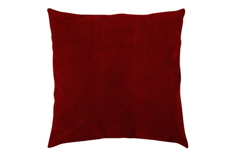 Gravel Kudde 43x43 cm - Röd - Textil & mattor - Filtar, kuddar & plädar - Prydnadskudde & kuddfodral