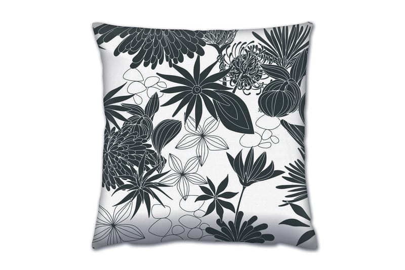 Gravel Kudde 43x43 cm - Svart/Vit - Textil & mattor - Filtar, kuddar & plädar - Prydnadskudde & kuddfodral