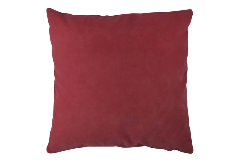 Gravel Kudde 43x43 cm - Vinröd - Textil & mattor - Filtar, kuddar & plädar - Prydnadskudde & kuddfodral