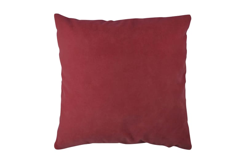 Gravel Kudde 43x43 cm - Vinröd - Textil & mattor - Filtar, kuddar & plädar - Prydnadskudde & kuddfodral