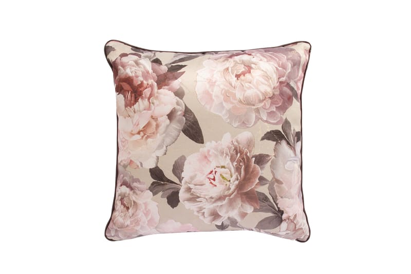 Holly Kudde Rosa pioner - Rosa - Textil & mattor - Filtar, kuddar & plädar - Prydnadskudde & kuddfodral