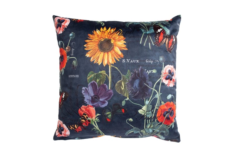 Holly Prydnadskudde 45x45 cm Poppies - Textil & mattor - Filtar, kuddar & plädar - Prydnadskudde & kuddfodral
