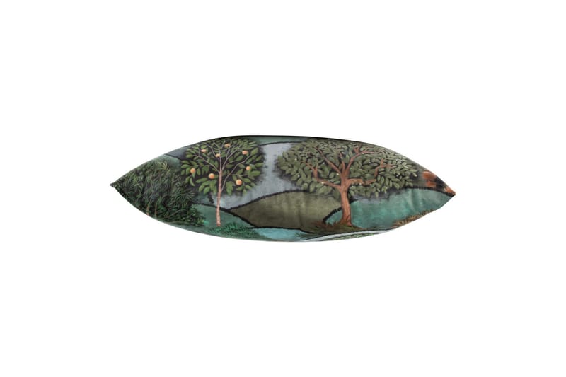 Holly Prydnadskudde - Grön/Flerfärgad - Textil & mattor - Filtar, kuddar & plädar - Prydnadskudde & kuddfodral