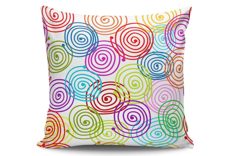 Kissy Kudde 45x45 cm - Flerfärgad - Textil & mattor - Filtar, kuddar & plädar - Prydnadskudde & kuddfodral