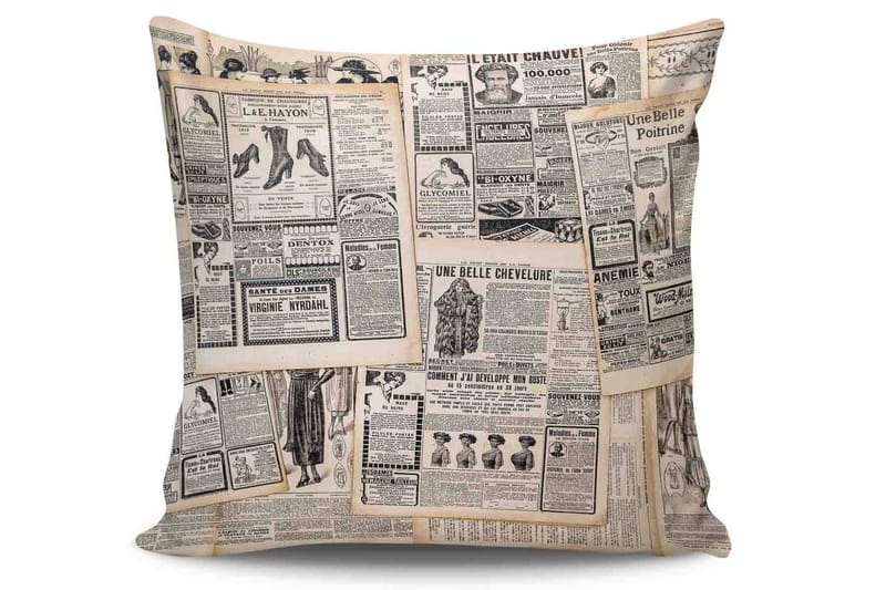 Kissy Kudde 45x45 cm, Multi