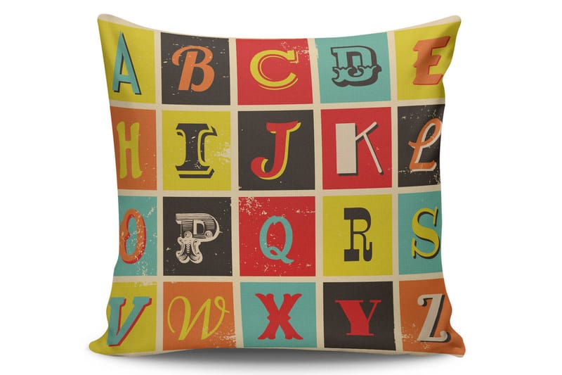 Kissy Kudde 45x45 cm - Multi - Textil & mattor - Filtar, kuddar & plädar - Prydnadskudde & kuddfodral