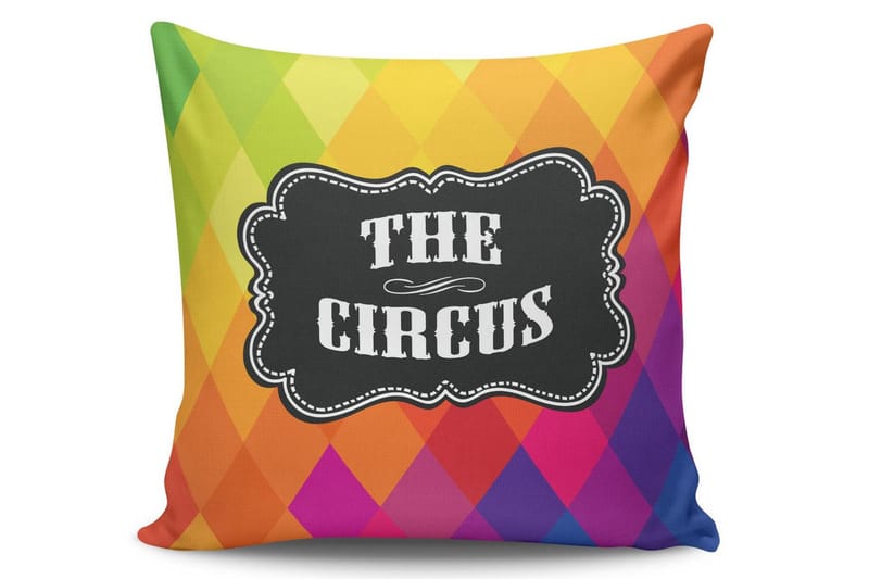 Kissy Kudde 45x45 cm, Multi