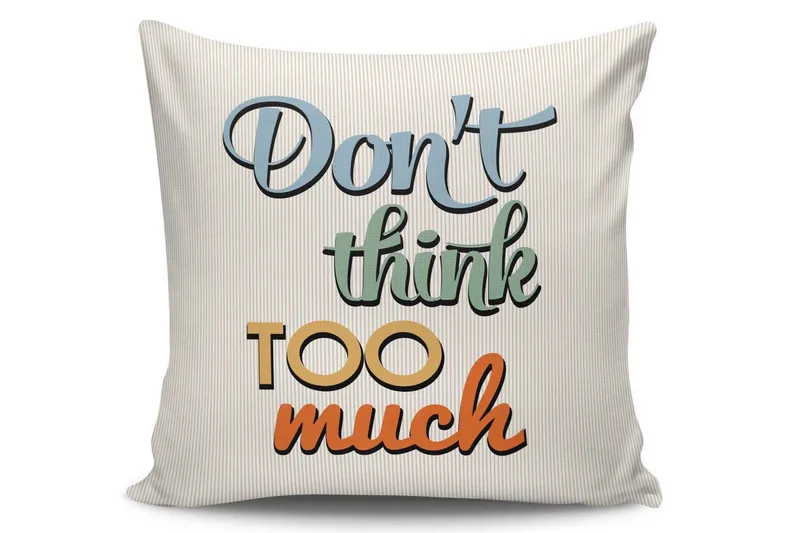 Kissy Kudde 45x45 cm, Multi