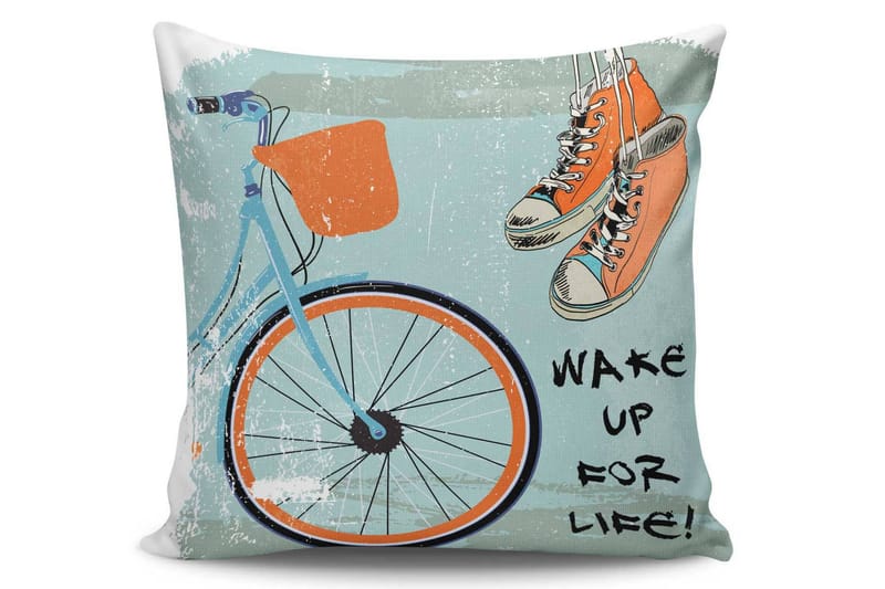 Kissy Kudde 45x45 cm, Multi