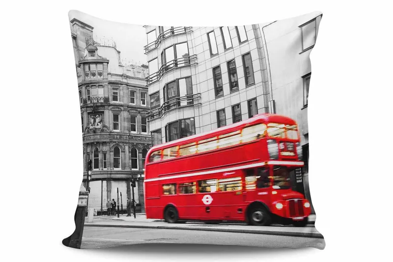 Kissy Kudde 45x45 cm, Multi