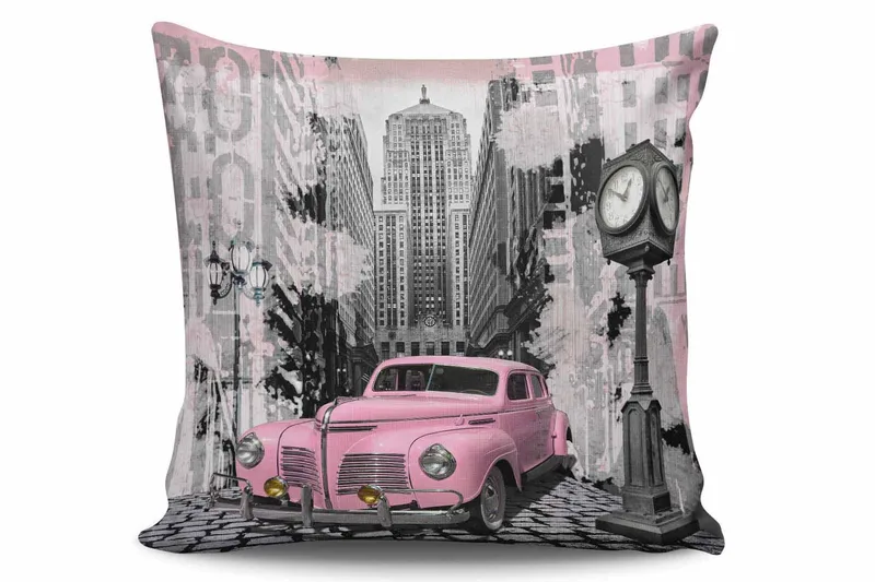 Kissy Kudde 45x45 cm, Multi