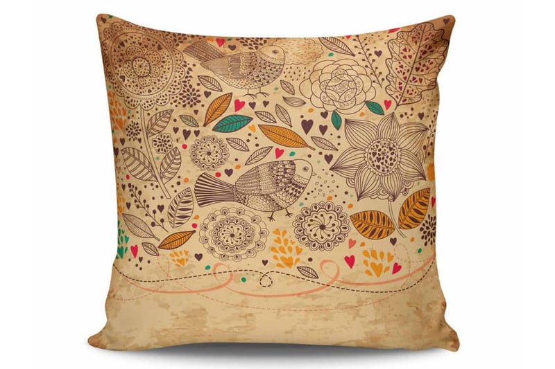 Kissy Kudde 45x45 cm, Multi