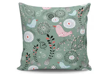 Kissy Kudde 45x45 cm - Multi - Textil & mattor - Filtar, kuddar & plädar - Prydnadskudde & kuddfodral