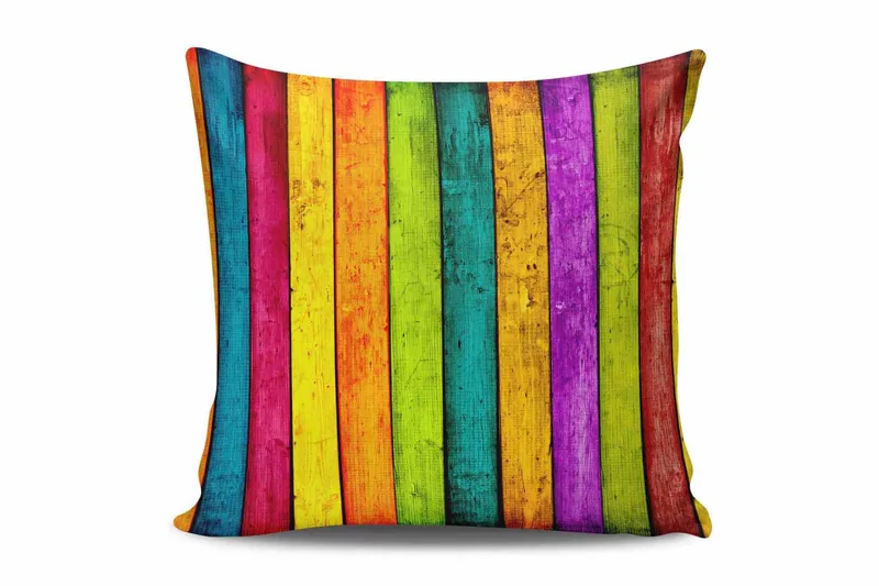 Kissy Kudde 45x45 cm, Multi