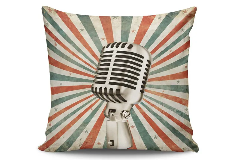 Kissy Kudde 45x45 cm, Multi