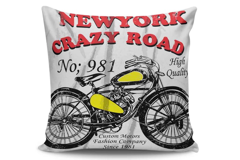 Kissy Kudde 45x45 cm, Multi