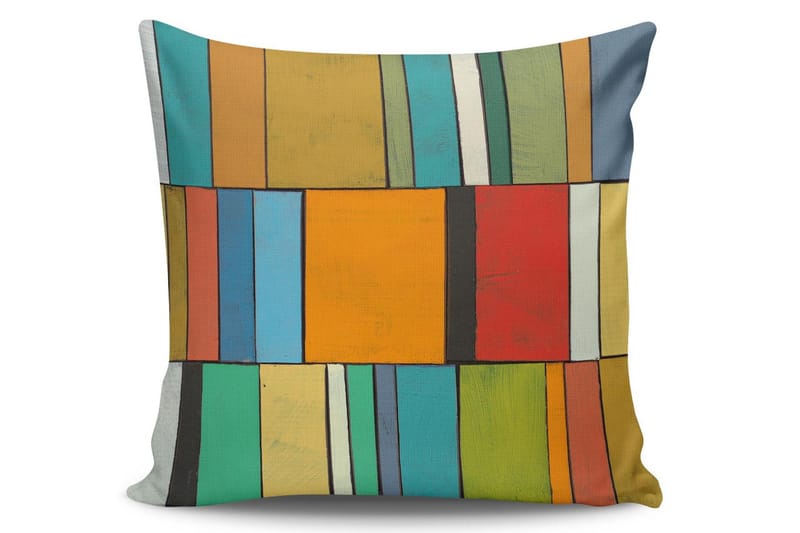 Kissy Kuddfodral 45x45 cm - Multi - Textil & mattor - Filtar, kuddar & plädar - Prydnadskudde & kuddfodral