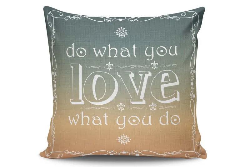 Kissy Kuddfodral 45x45 cm, Multi