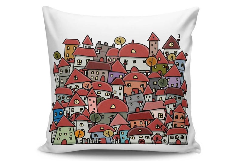 Kissy Kuddfodral 45x45 cm, Multi