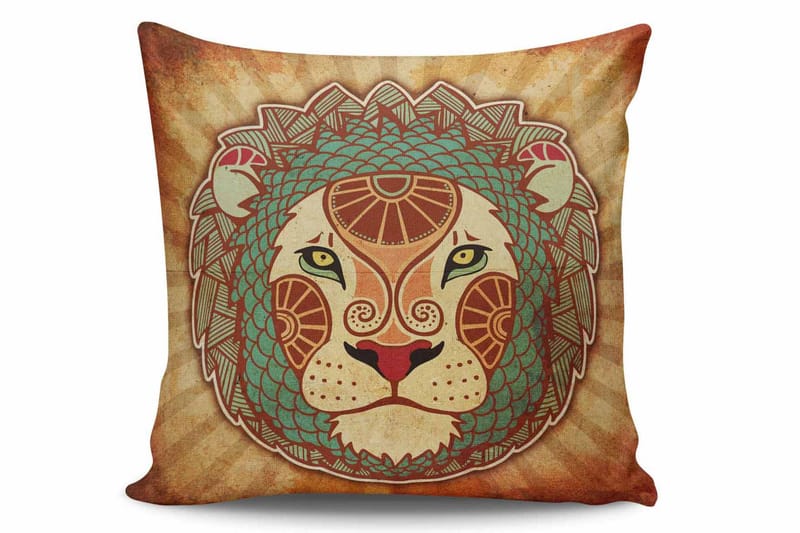 Kissy Kuddfodral 45x45 cm, Multi