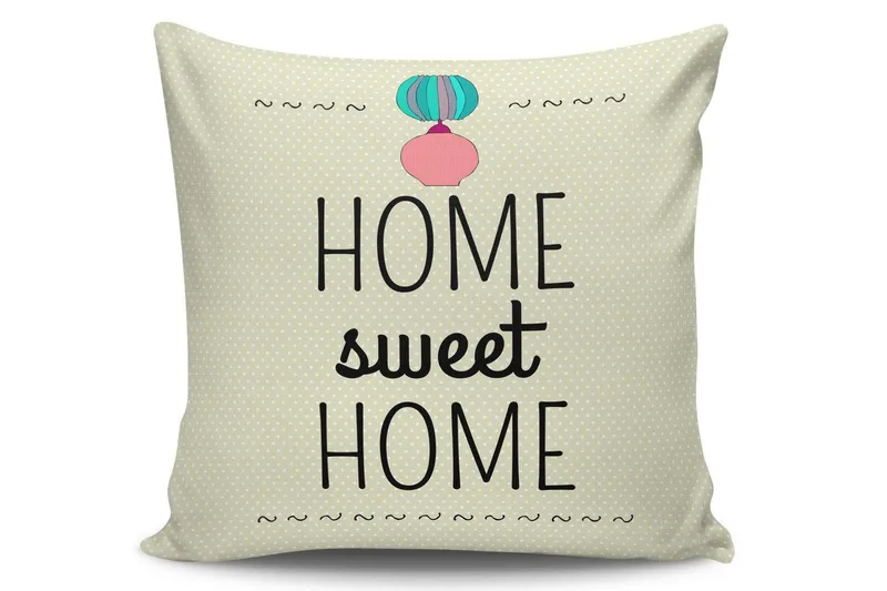 Kissy Kuddfodral 45x45 cm, Multi