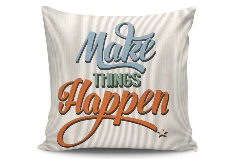 Kissy Kuddfodral 45x45 cm, Multi