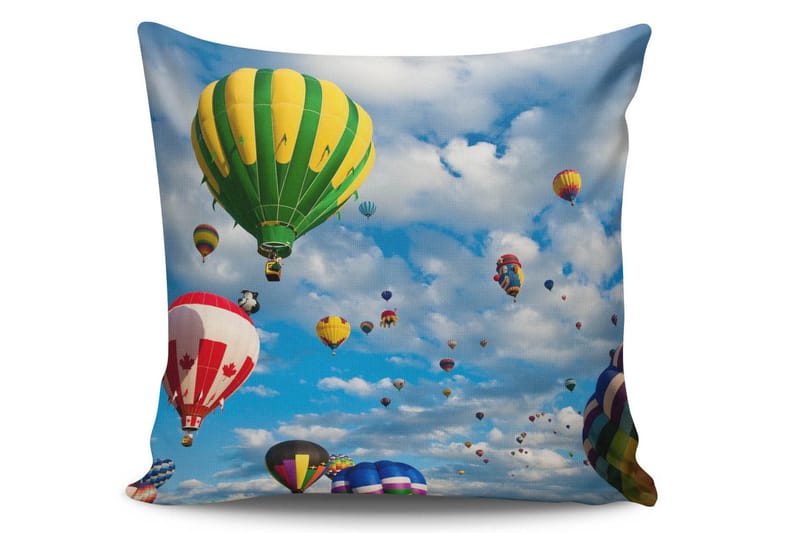 Kissy Kuddfodral 45x45 cm, Multi