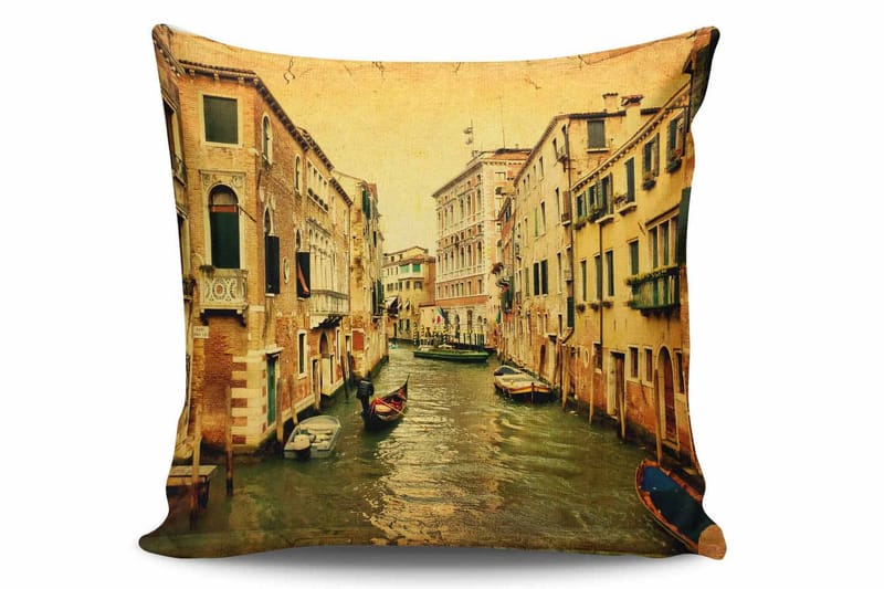 Kissy Kuddfodral 45x45 cm - Multi - Textil & mattor - Filtar, kuddar & plädar - Prydnadskudde & kuddfodral
