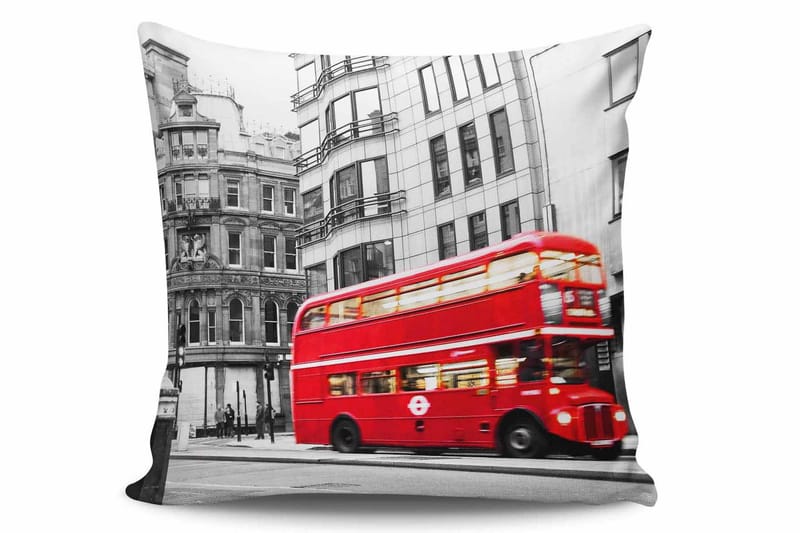 Kissy Kuddfodral 45x45 cm, Multi