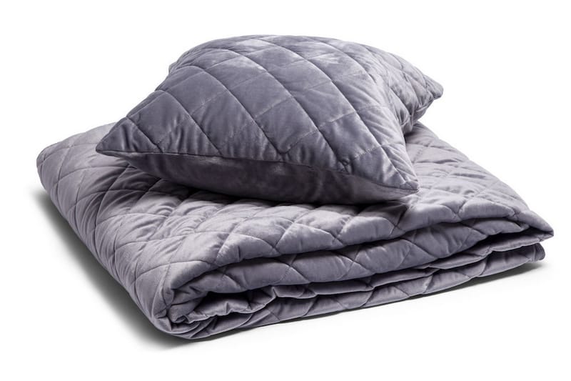 KL Kuddfodral 50x50 cm Grå - Kosta Linnewäfveri - Textil & mattor - Filtar, kuddar & plädar - Prydnadskudde & kuddfodral