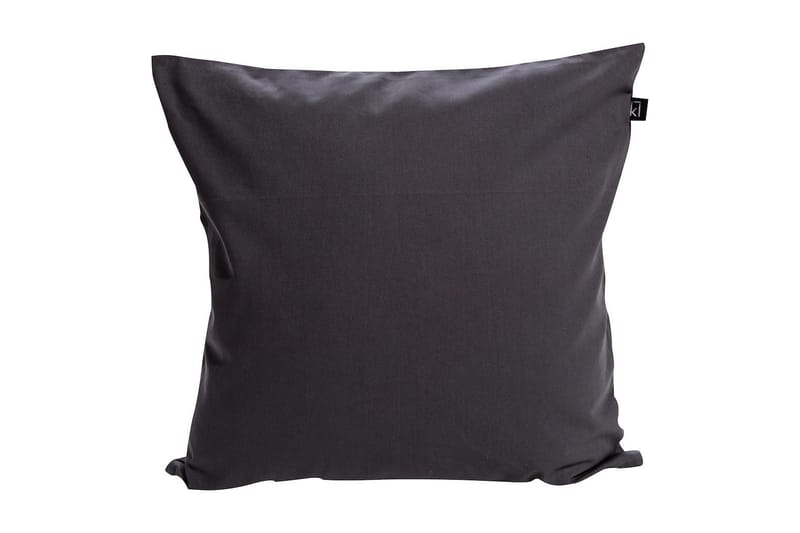 KL Kuddfodral 50x50 cm Mörkgrå - Kosta Linnewäfveri - Textil & mattor - Filtar, kuddar & plädar - Prydnadskudde & kuddfodral