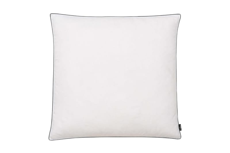 Kuddar 2 st dun-/fjäderstoppning tung 80x80 cm vit - Vit - Textil & mattor - Filtar, kuddar & plädar - Prydnadskudde & kuddfodral
