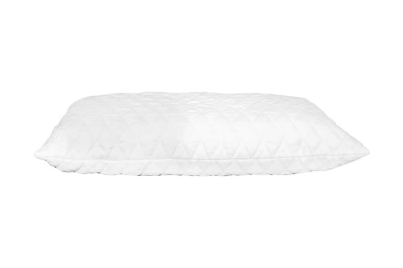 Kudde 2 st 60x40x14 cm minnesskum - Vit - Textil & mattor - Filtar, kuddar & plädar - Prydnadskudde & kuddfodral