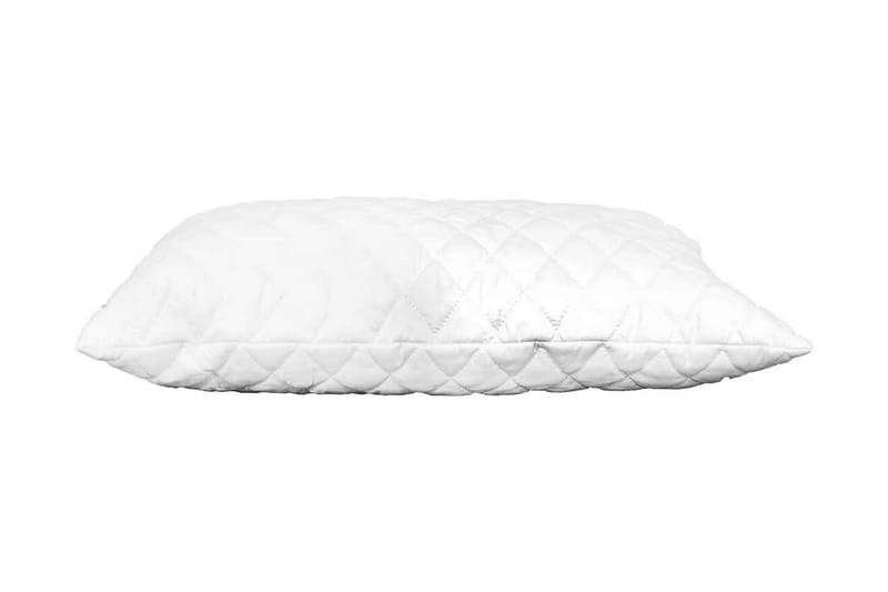 Kudde 2 st 70x60x14 cm minnesskum - Vit - Textil & mattor - Filtar, kuddar & plädar - Prydnadskudde & kuddfodral