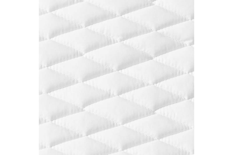 Kudde 2 st 70x60x14 cm minnesskum - Vit - Textil & mattor - Filtar, kuddar & plädar - Prydnadskudde & kuddfodral