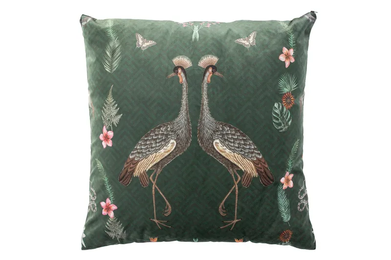 Kudde Holly 65x65cm Tropiska fåglar, undefined