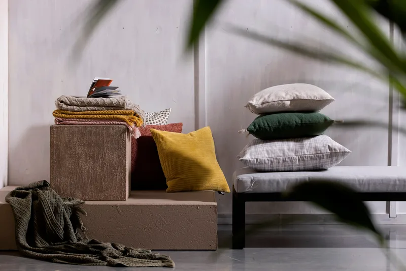 Kuddfodral  Square - Kuddfodral - Textil & mattor - Filtar, kuddar & plädar - Prydnadskudde & kuddfodral